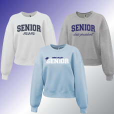 SV Seniors Custom Drop Shoulder Crewneck SV Seniors Custom Drop Shoulder Crewneck